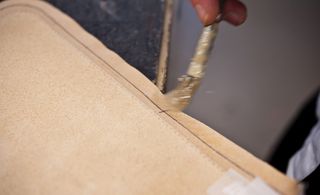 Shaving' is employed to make leathers thinner