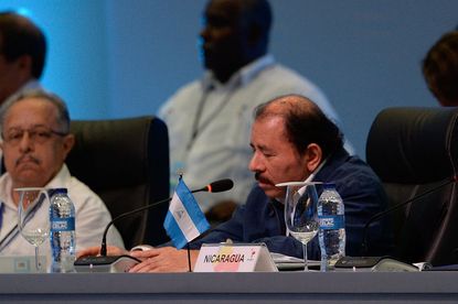 Daniel Ortega announced that Nicaragua will join the Paris climate agreement