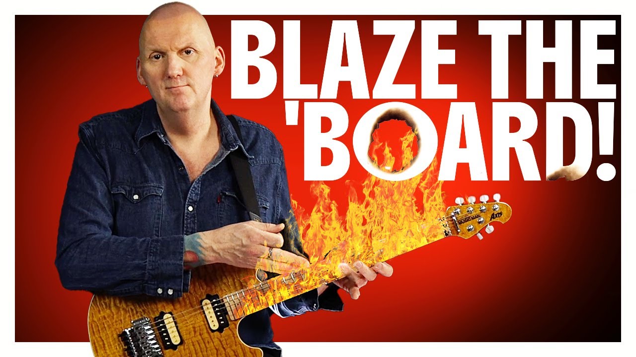 Learn how short and fast sequential patterns favoured by legends such as Paul Gilbert, John Petrucci and Zakk Wylde can be connected to create blazing solos