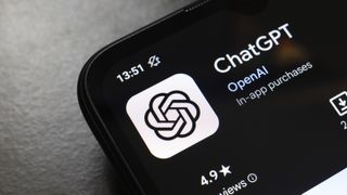 The ChatGPT app logo displays on the screen of a smartphone in Reno, United States, on November 21, 2024. (Photo by Jaque Silva/NurPhoto via Getty Images)