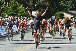Eric Young (Optum) wins the White Spot Delta Road Race