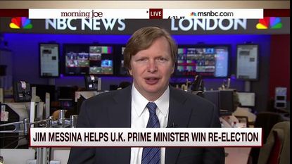 Jim Messina helped re-elect both Obama and David Cameron