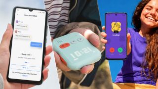 Kid phones with Gabb, Waffle and Yello!