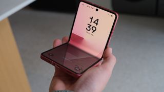 The Samsung Galaxy Z Flip 7