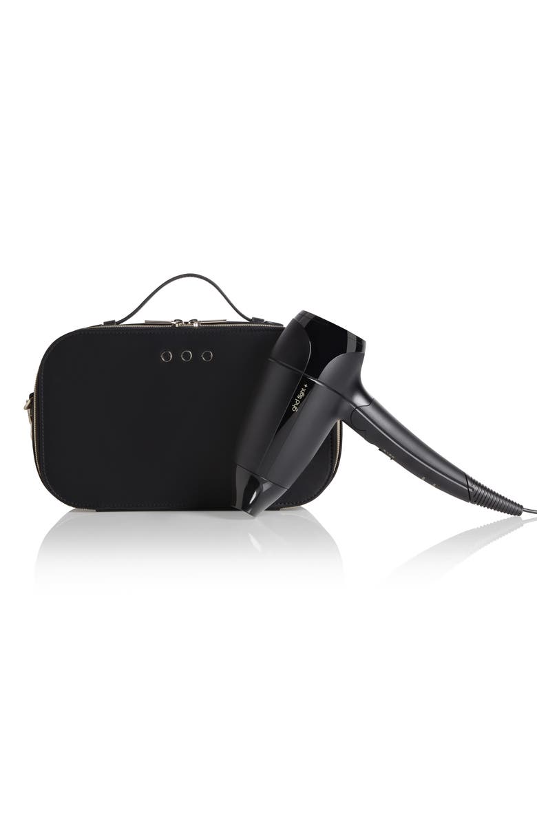 Flight + travel hairdryer with luxury travel box