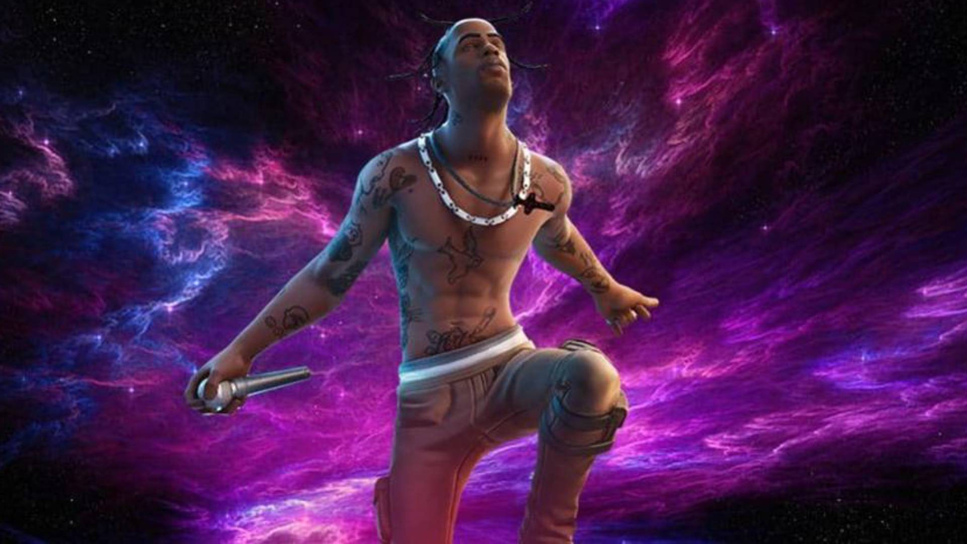 Travis Scott Fortnite 4K Wallpaper #5.1938