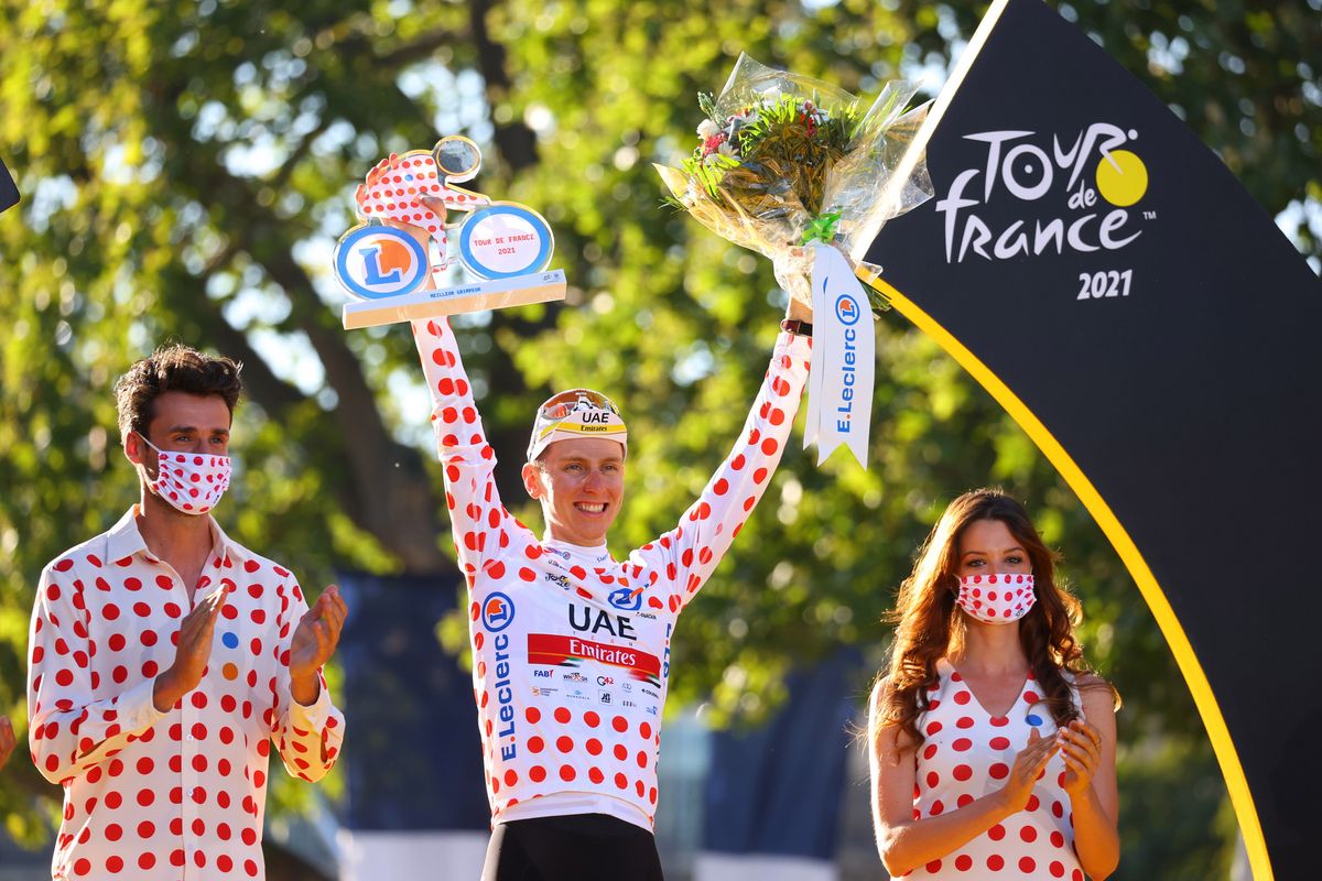 Tour de France 2021 - 108th Edition - 21th stage Chatou - Paris Champs Elysees 108,4 km - 18/07/2021 - Tadej Pogacar (SLO - UAE Team Emirates) - photo Kei Tsuji/BettiniPhoto&Acirc;&copy;2021