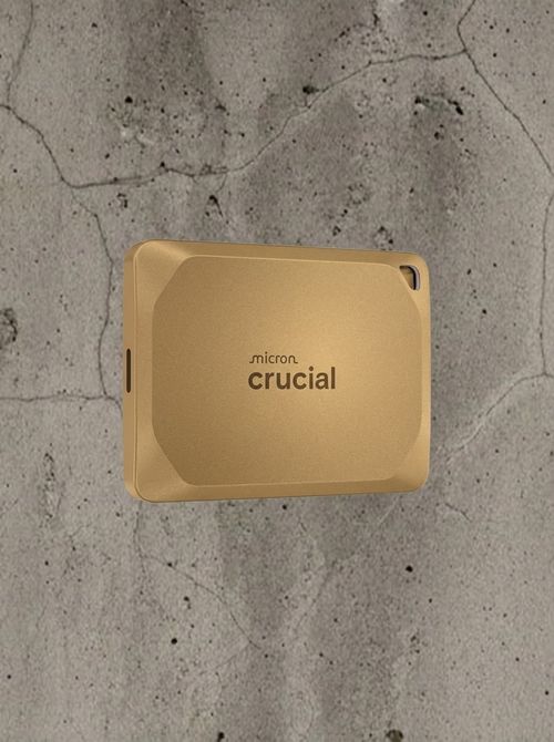 X10 Pro 2TB Portable SSD Gold
