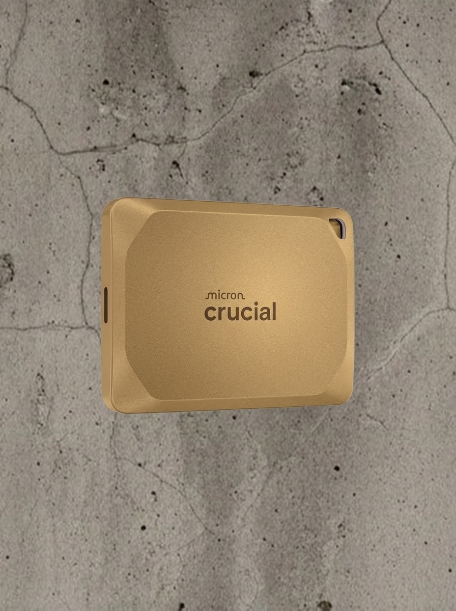 X10 Pro 2TB Portable SSD Gold