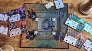 D&D Onslaught board
