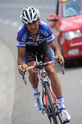 Carlos Barredo goes solo, Tour de France 2010, stage 16