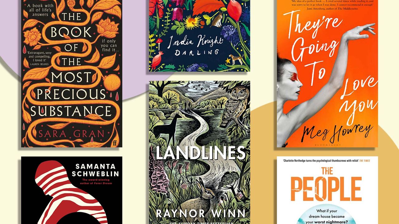 A selection of the best books for November 2022