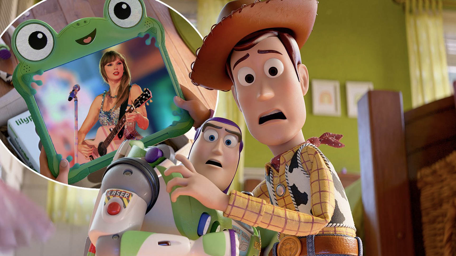 Toy Story 5 screengrab. 