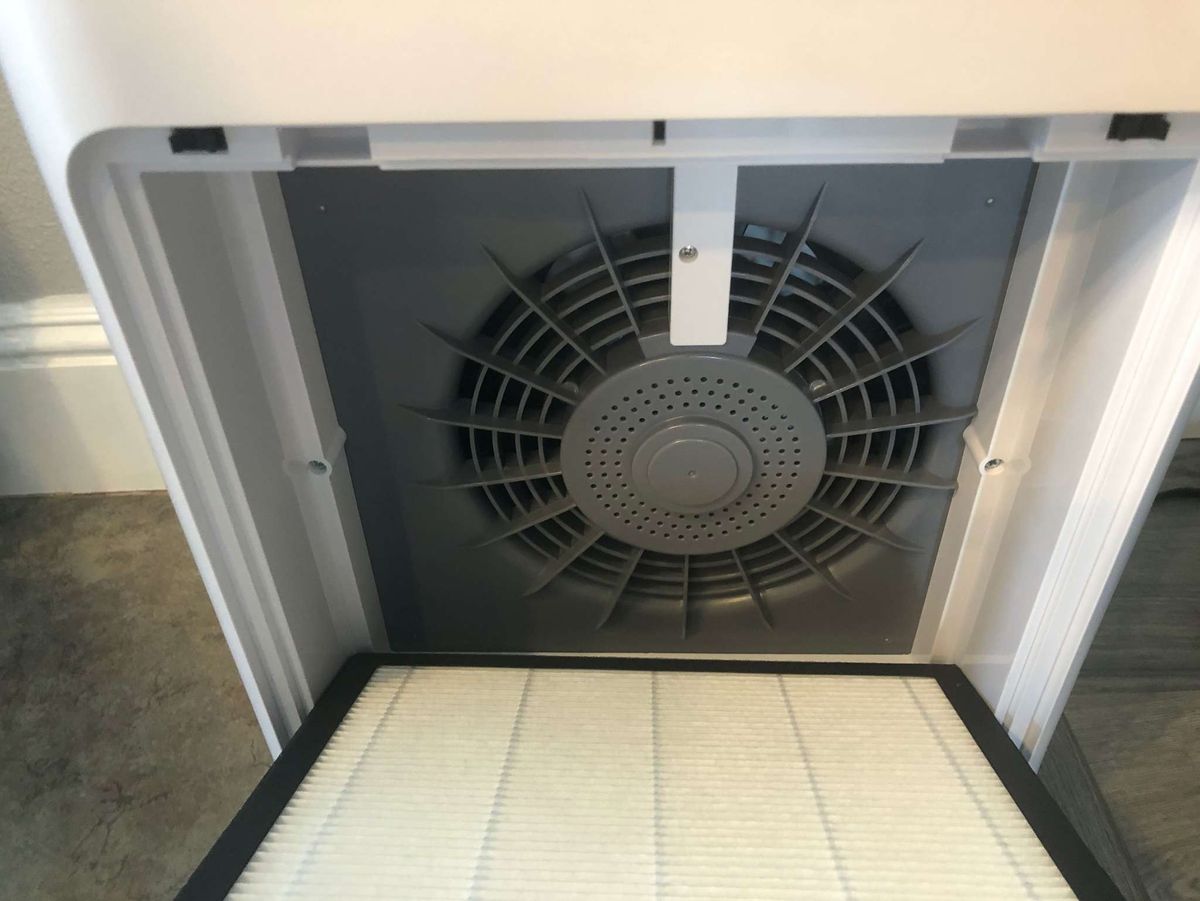 Elechomes Smart Wifi Air Purifier Fan