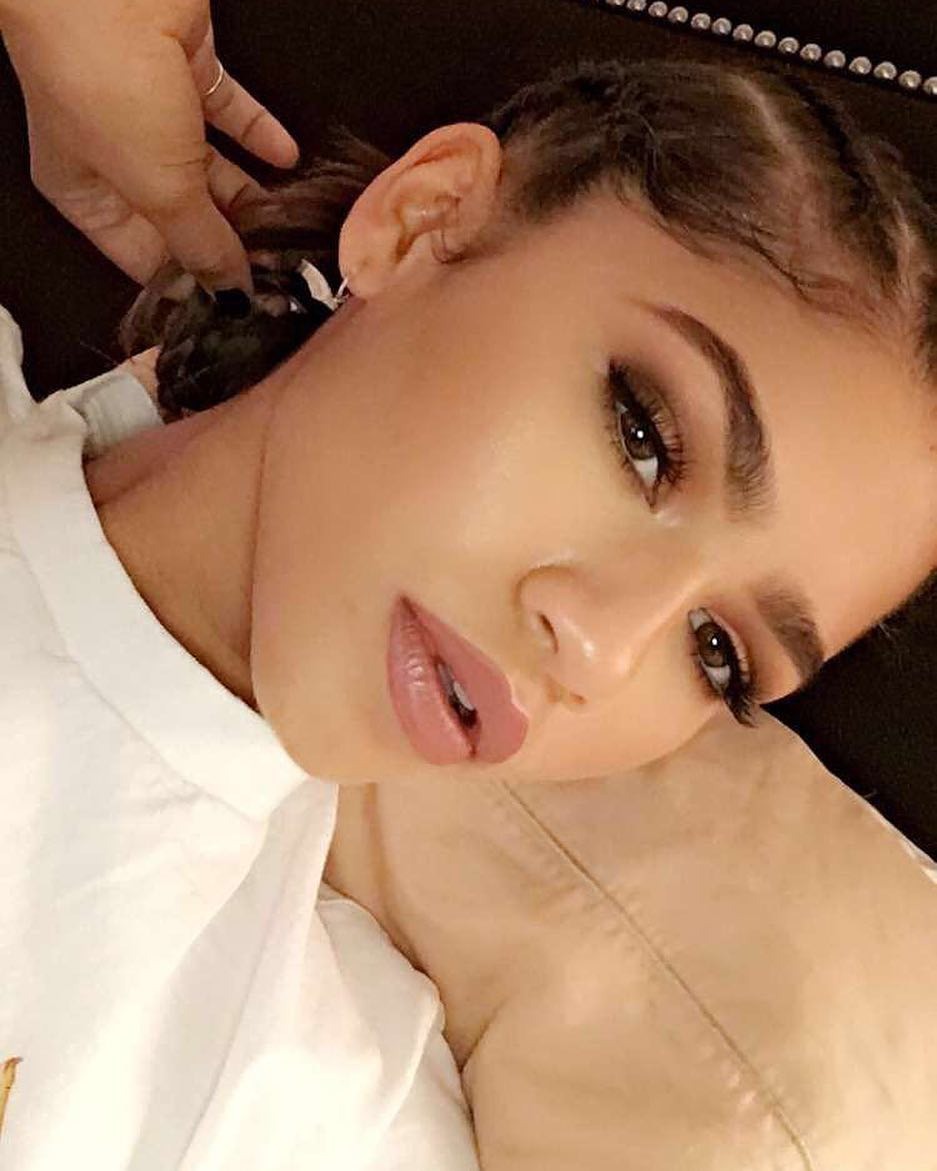 A selfie of Zendaya from 2016.