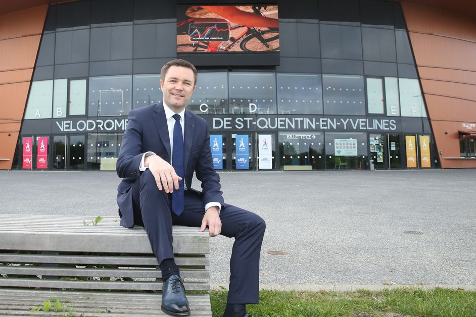 David Lappartient hopes to become UCI president in 2018