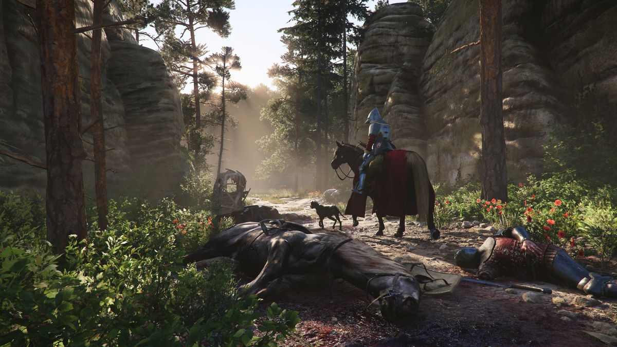 Kingdom Come Deliverance 2 preview shaping up to be an even more