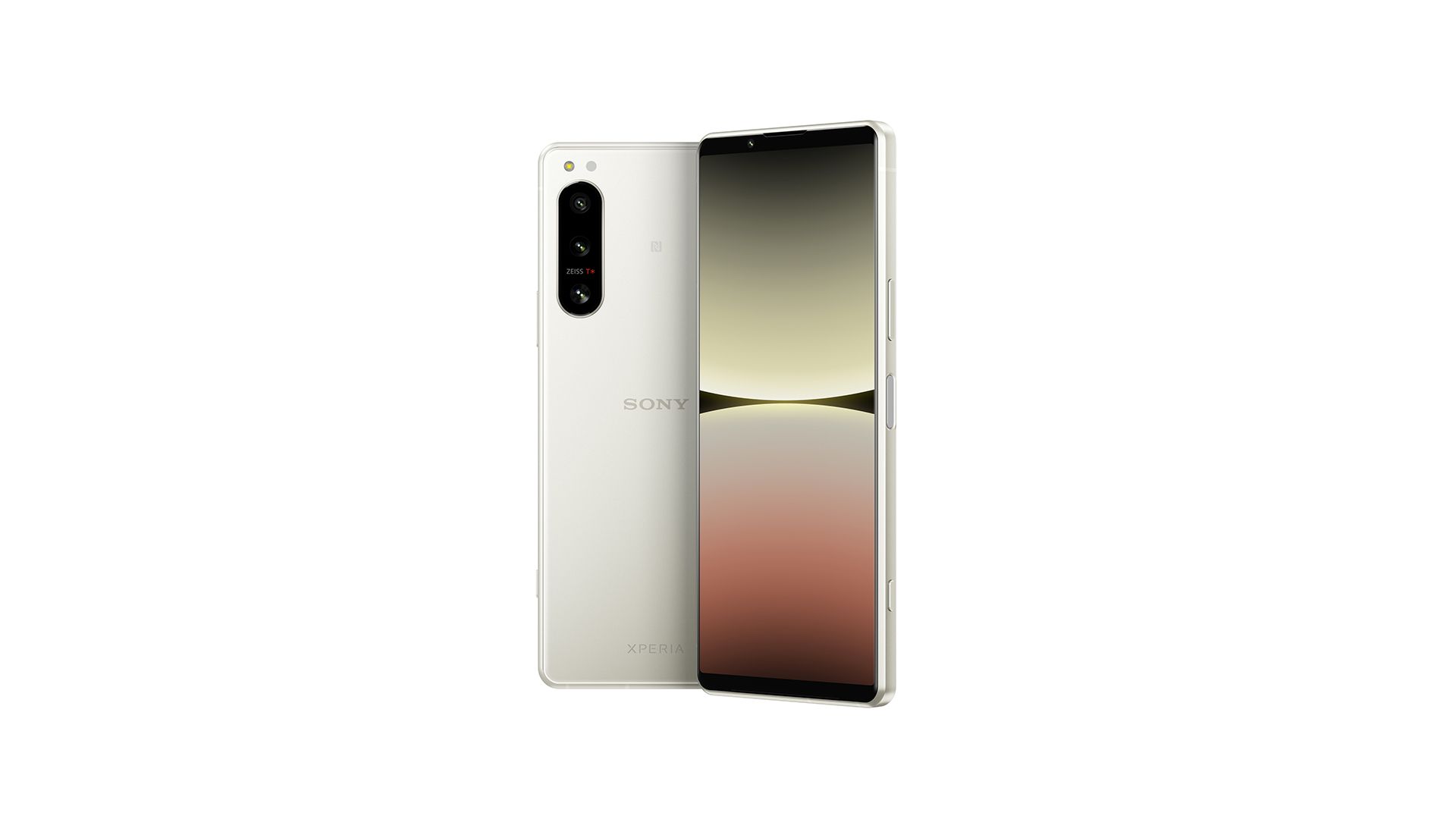 Sony Xperia 5 IV SO54C　美品　白 中古〕SONY(ソニー) Xperia 5 IV 128GB エクリュホワイト SO-54C