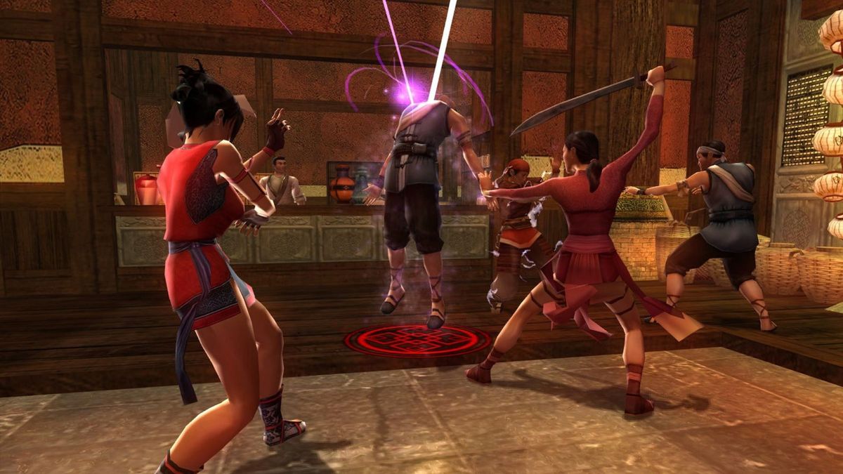 Dragon Age browser RPG revealed, Jade Empire sequel in limbo