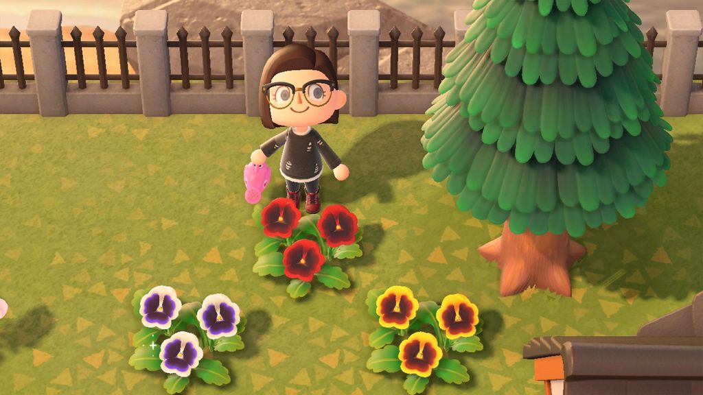 How to create hybrid flowers in Animal Crossing New Horizons GamesRadar+