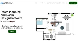 Best interior design software: SmartDraw Online Edition