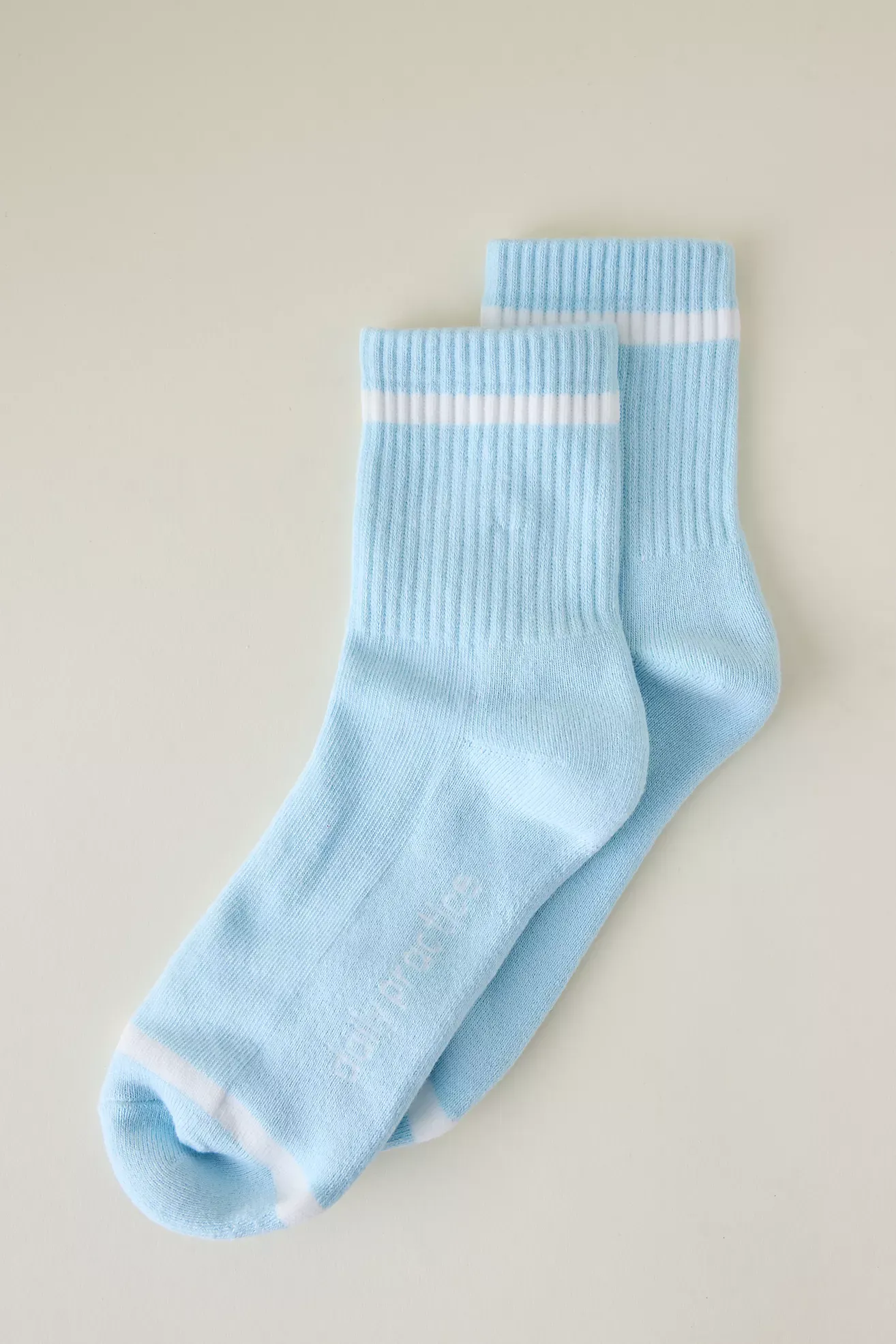 Daily Practice Stripe Crew Socks