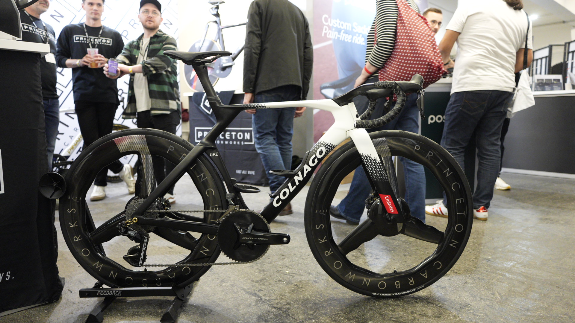 close up details of expensive bikes