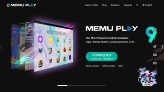 MEmu Play website screenshot