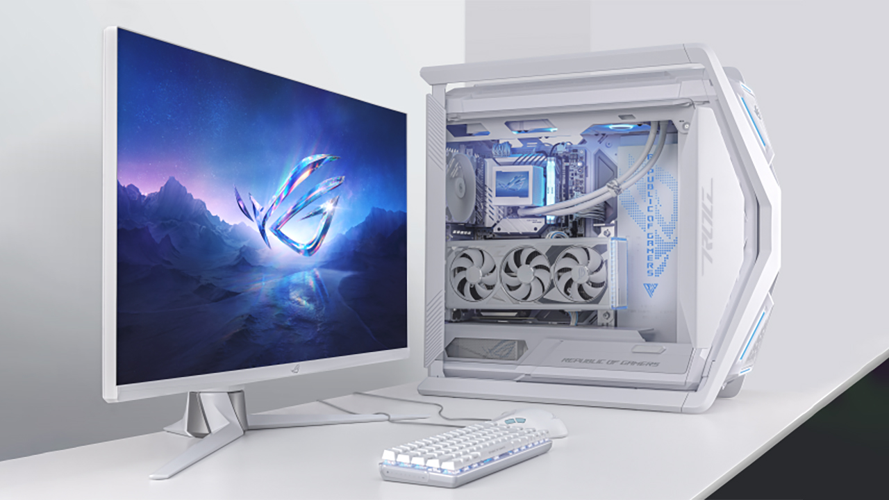 Asus rog white edition