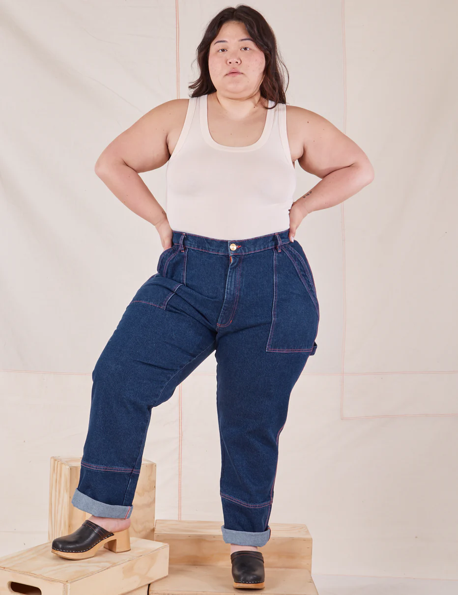 BIG BUD PRESS, Carpenter Jeans - Dark Wash