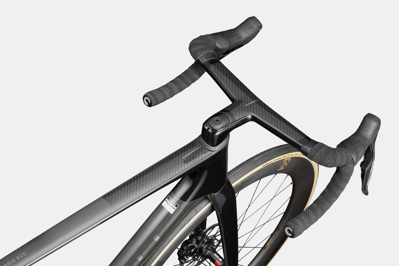 Cannondale SuperSixEvo front end
