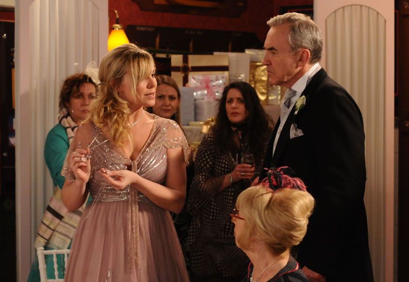 Almost 12 million watch EastEnders&#039; wedding drama