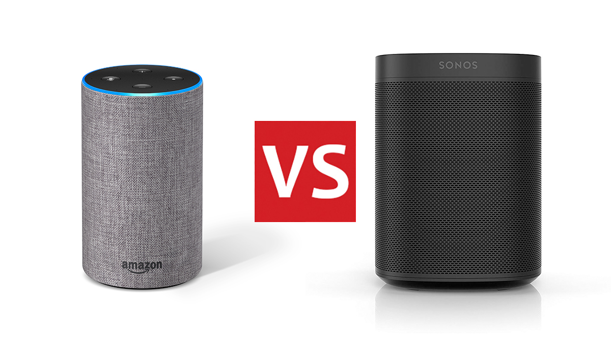 Amazon vs Sonos One: two smart head to head T3