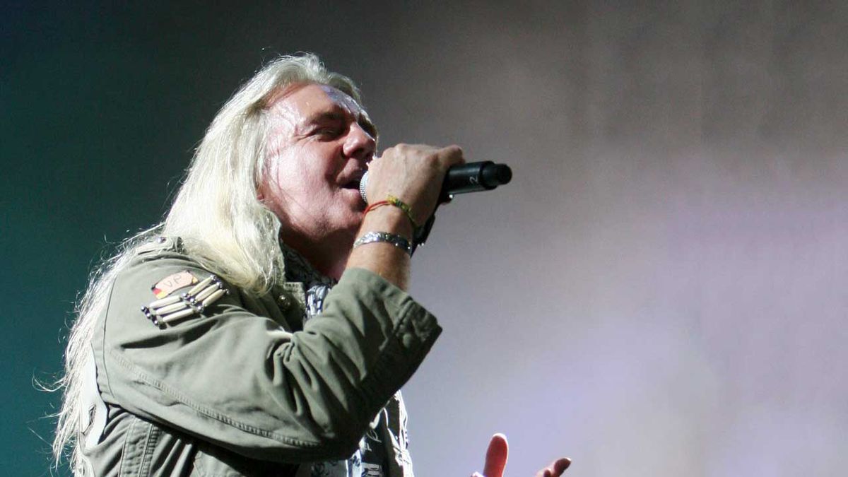 Biff Byford, post-makeover