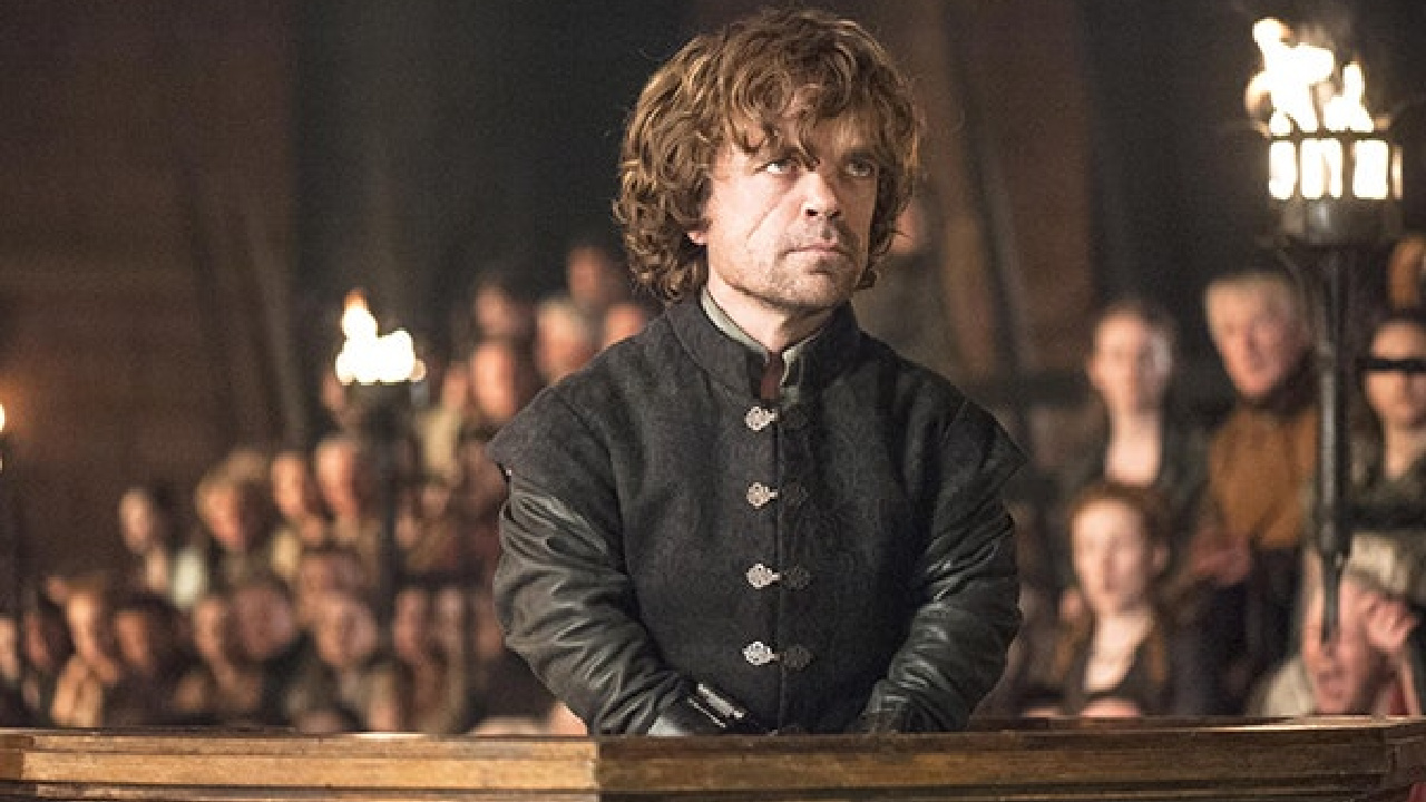 Peter Dinklage in Game of Thrones.