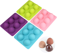 Silicone Chocolate Candy Molds | $11.99