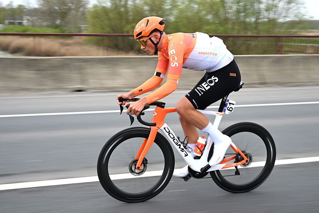 cyclingnews.com - Patrick Fletcher - 'I feel dead fit but just slow' - Josh Tarling lacking top-end power for Paris-Roubaix