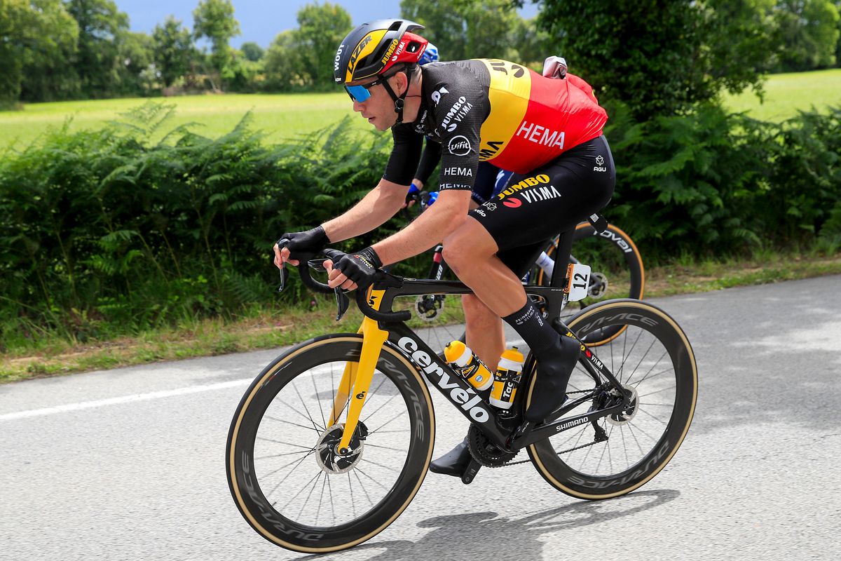 Tour de France 2021 108th Edition 3rd stage Lorient Pontivy 1829 km 28062021 Wout Van Aert BEL Jumbo Visma photo Luca BettiniBettiniPhoto2021