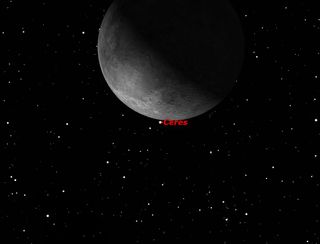 Ceres Occulted by the Moon