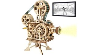 Wooden Projector