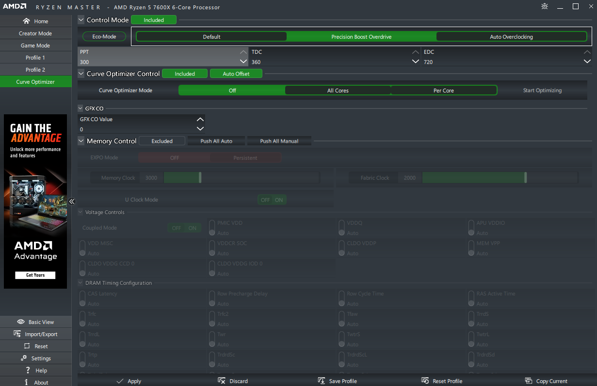 ايه ام دي رايزن ماستر