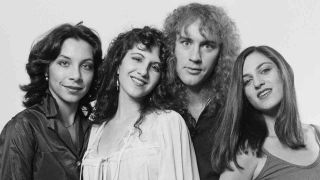 The rock band Desmond Child & Rouge in the late 1970s