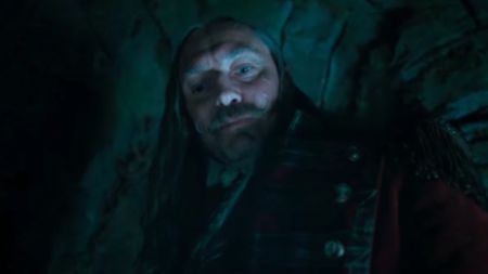 Jude Law as Captain Hook