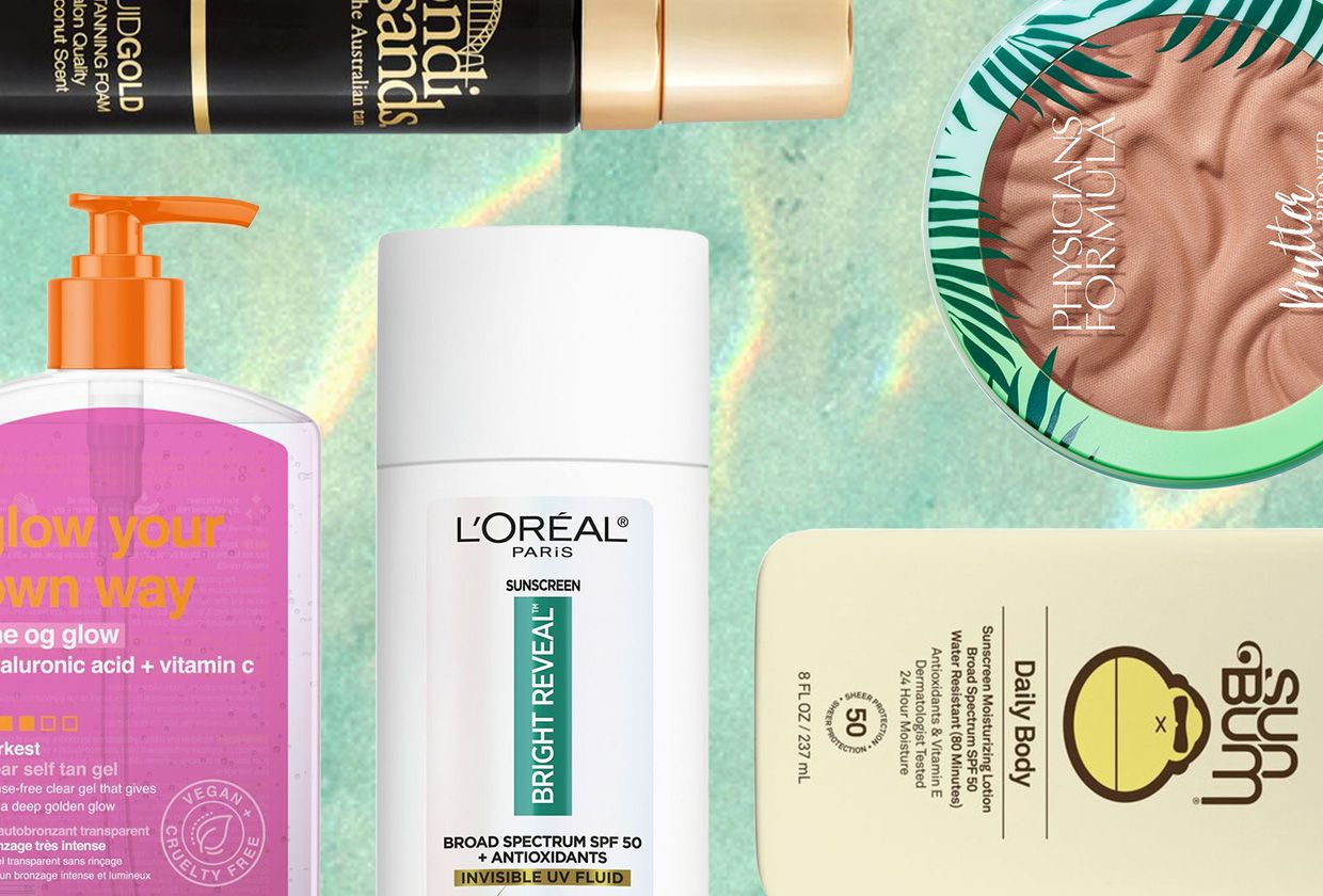 Best Sunscreens and Self Tanners