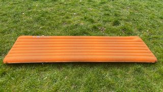 Exped SynMat UL camping mat on some grass