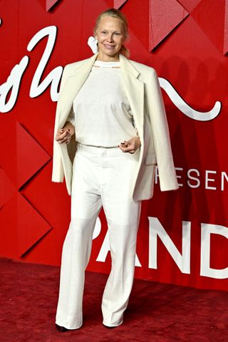 Pamela Anderson The Fashion Awards 2023