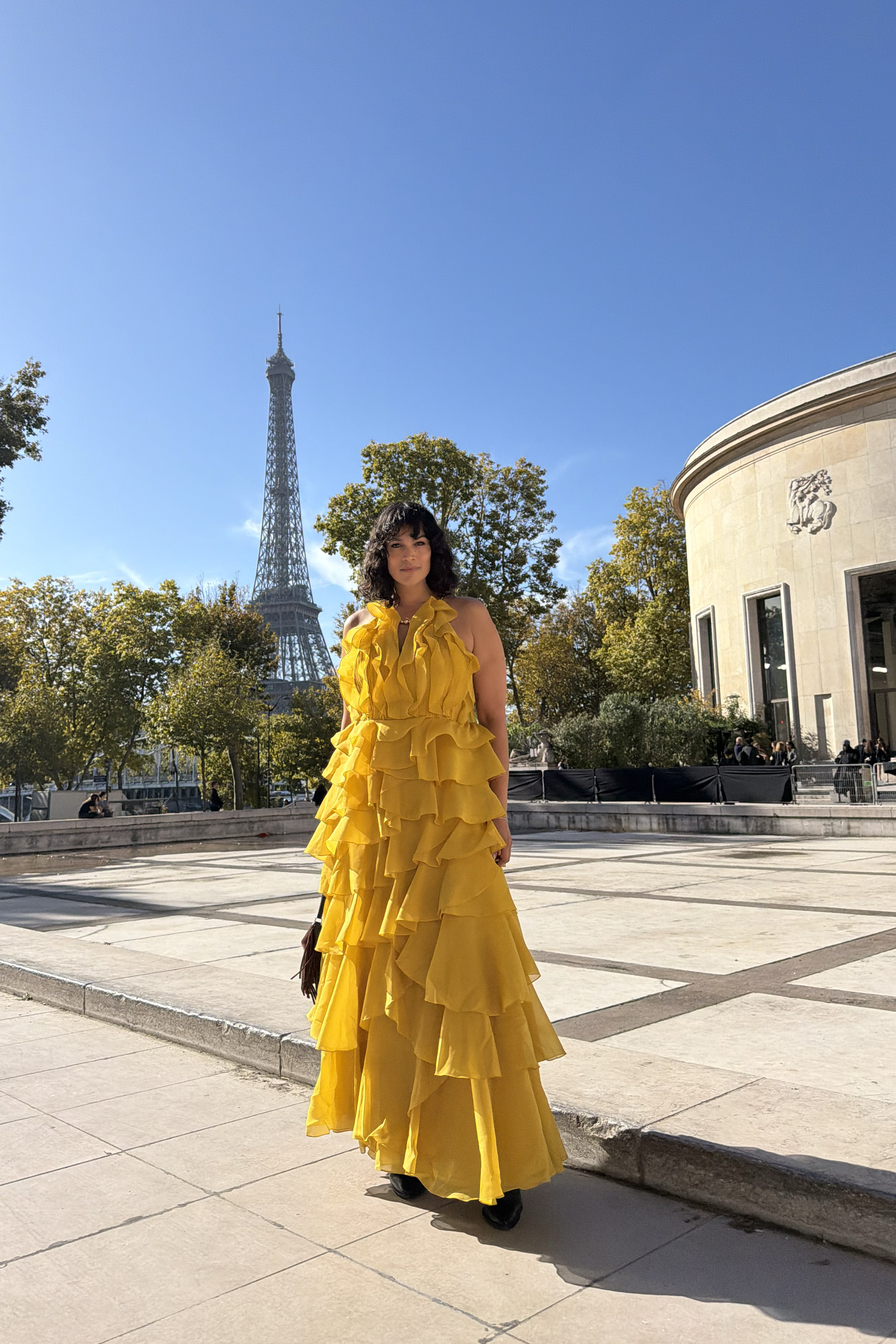 Jennifer Atilemile wearing clothes.