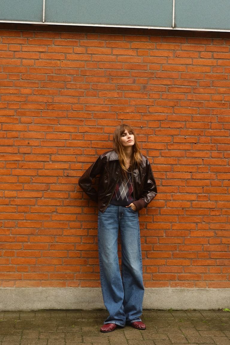 Harper High Rise Wide Leg Jeans