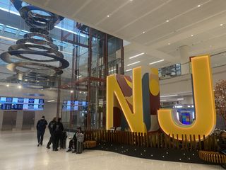 The Newark Airport brings crystal-clear audio to its revamped Terminal A.