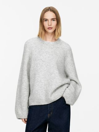 Alpaca-Wool Blend Jumper